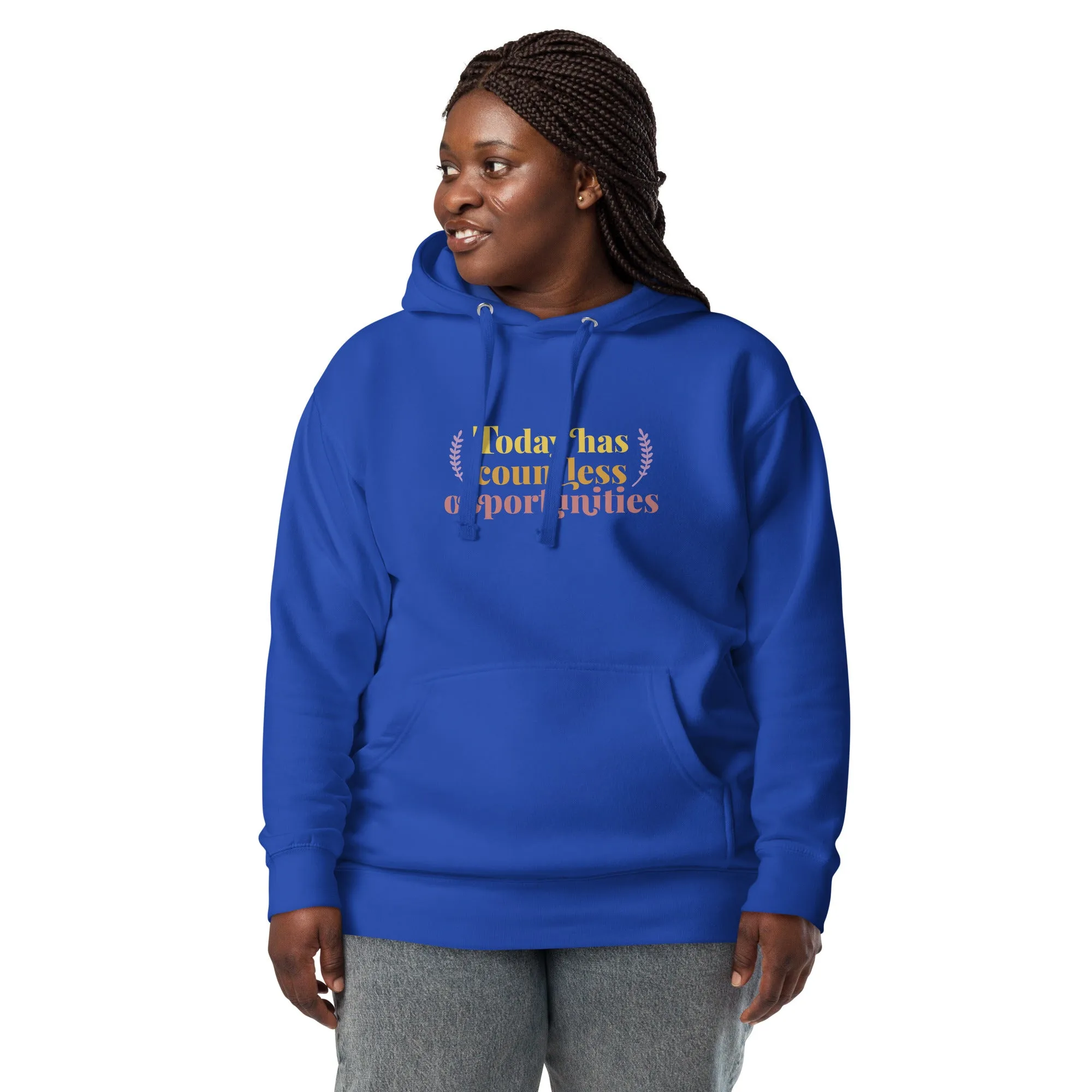 Hoodie Womens Designer (Hoodies Womens - Motivation 0038)