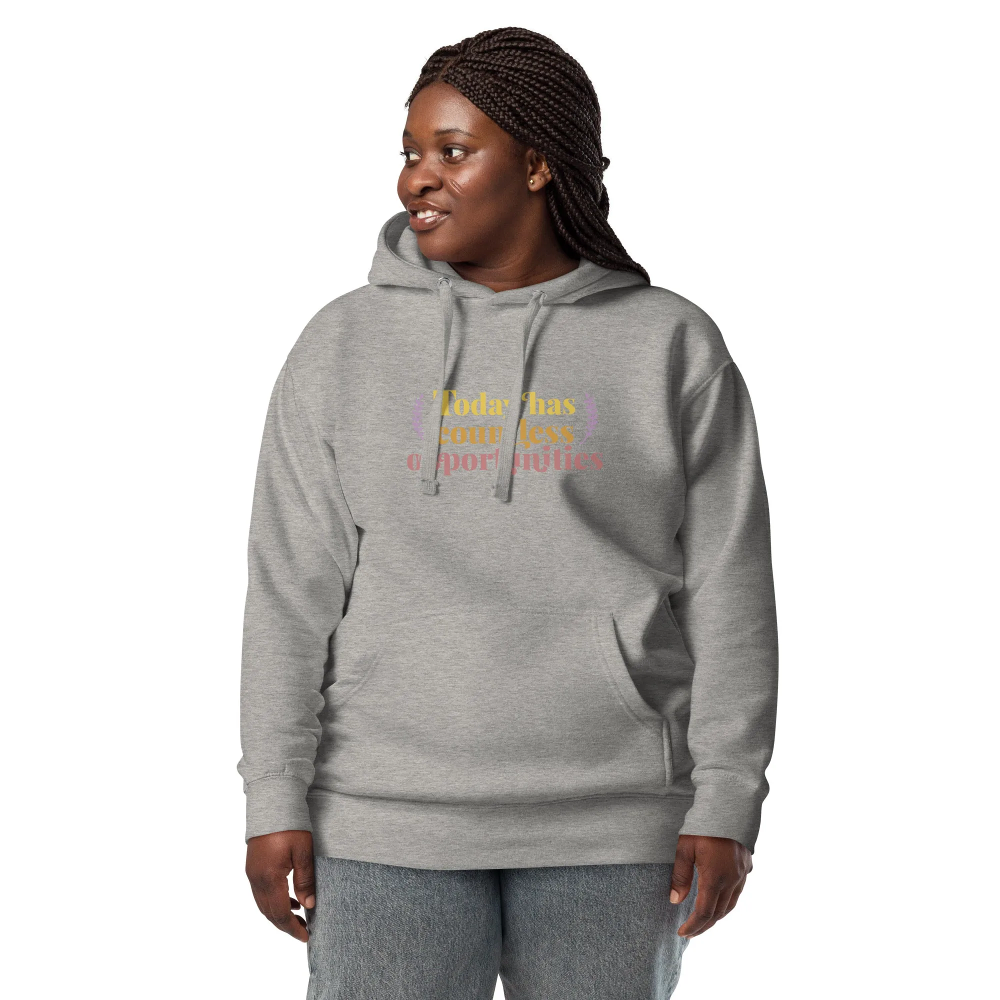 Hoodie Womens Designer (Hoodies Womens - Motivation 0038)