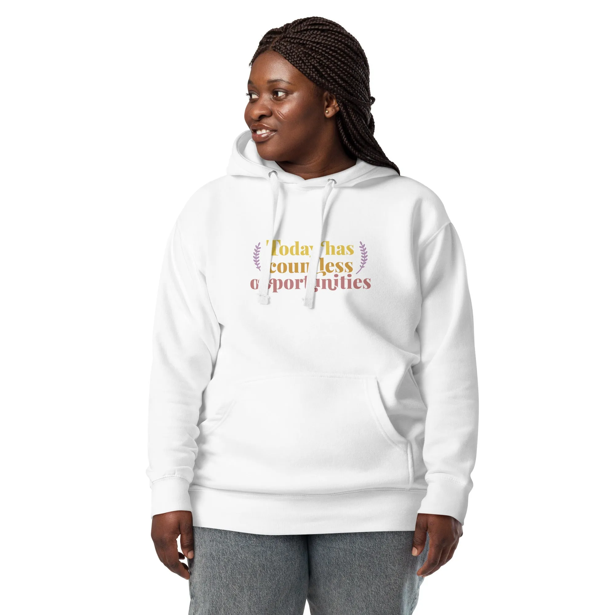 Hoodie Womens Designer (Hoodies Womens - Motivation 0038)