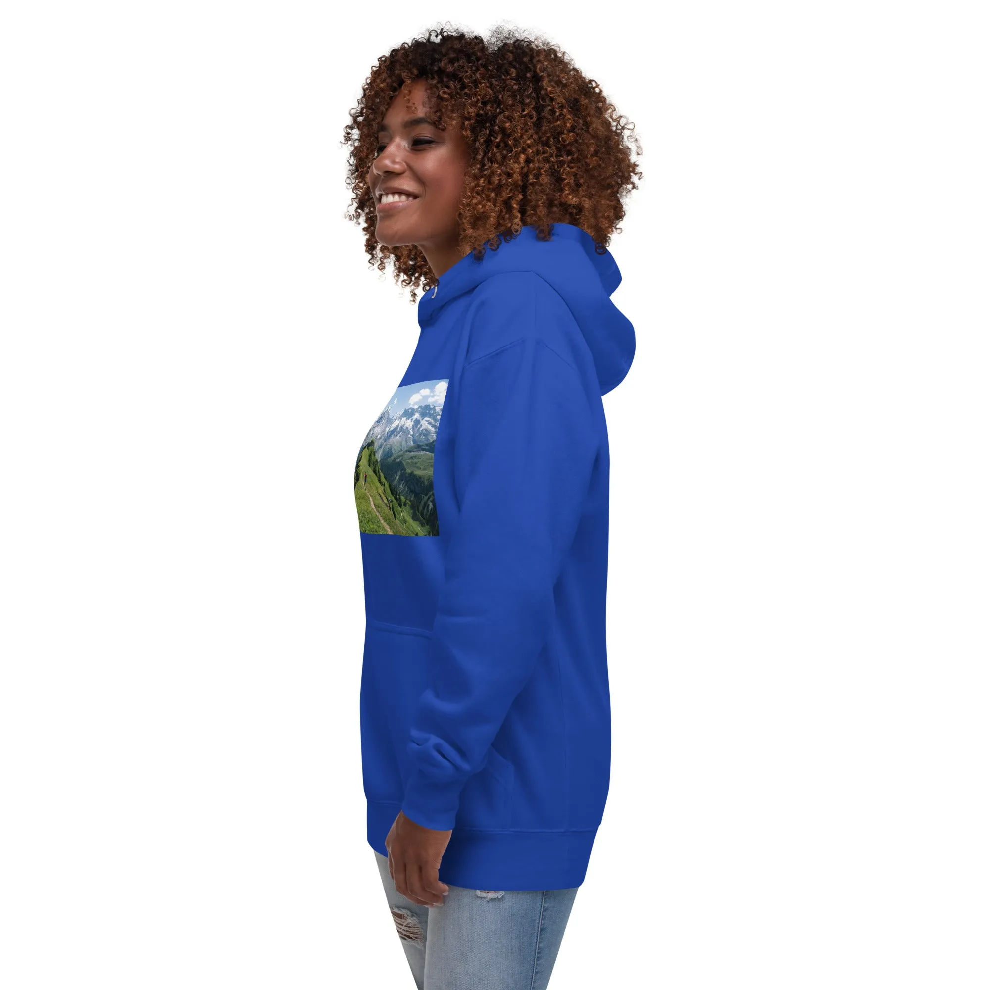 Hoodie Womens Designer (Hoodies Womens - Nature Mountain 0016)