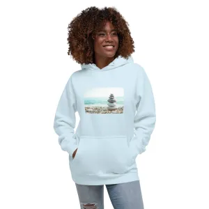 Hoodie Womens Designer (Hoodies Womens - Nature Seashore 0013)