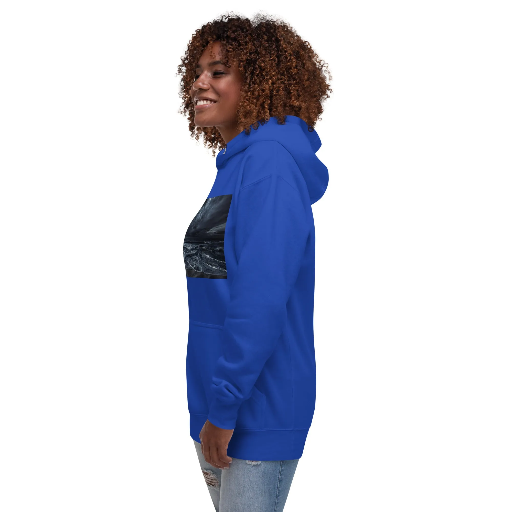 Hoodie Womens Designer (Hoodies Womens - Nature Seashore 0014)