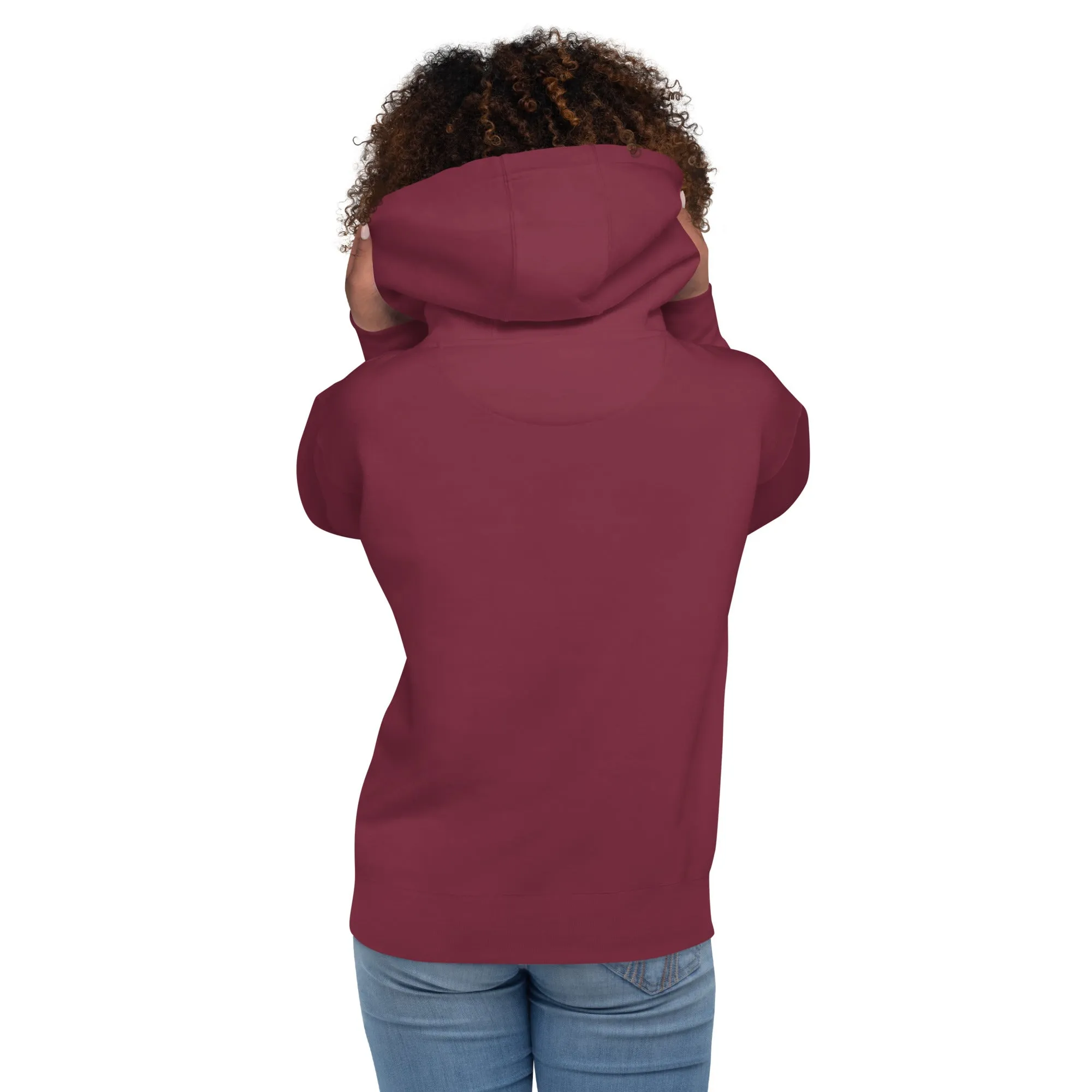 Hoodie Womens Designer (Hoodies Womens - Nature Seashore 0014)