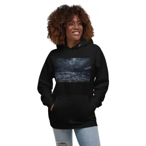 Hoodie Womens Designer (Hoodies Womens - Nature Seashore 0014)