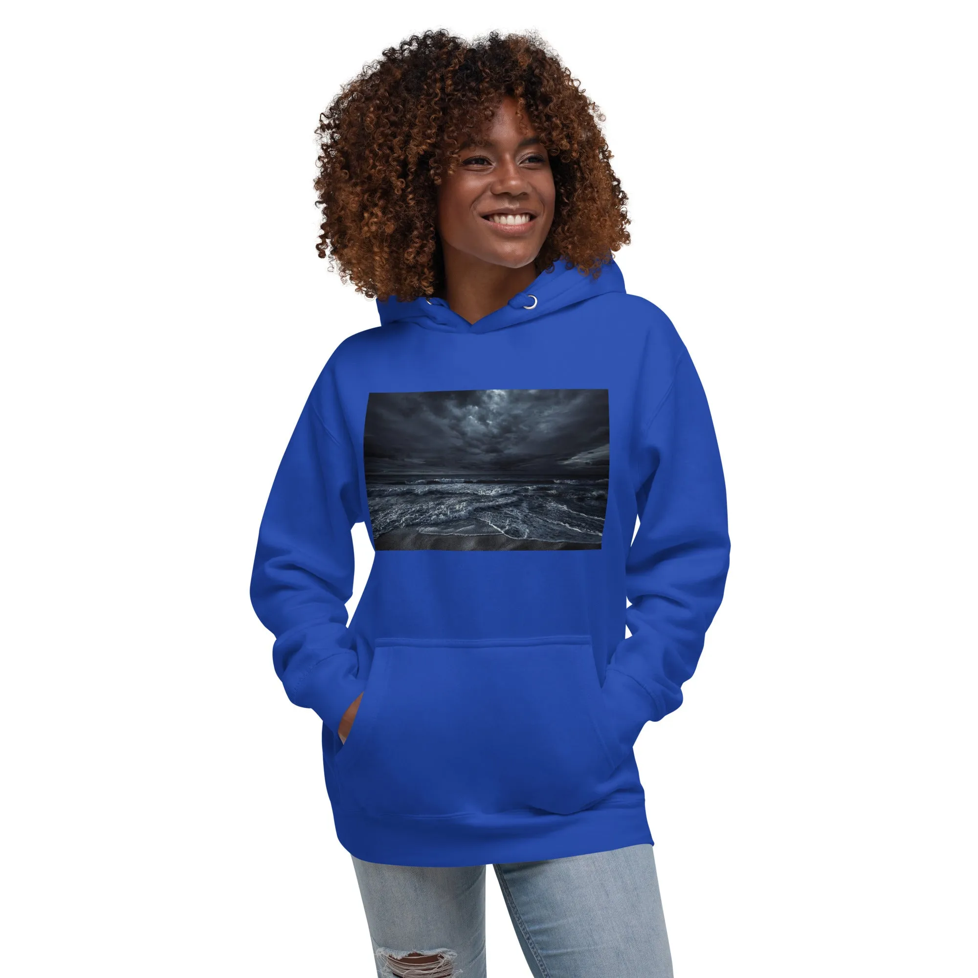 Hoodie Womens Designer (Hoodies Womens - Nature Seashore 0014)