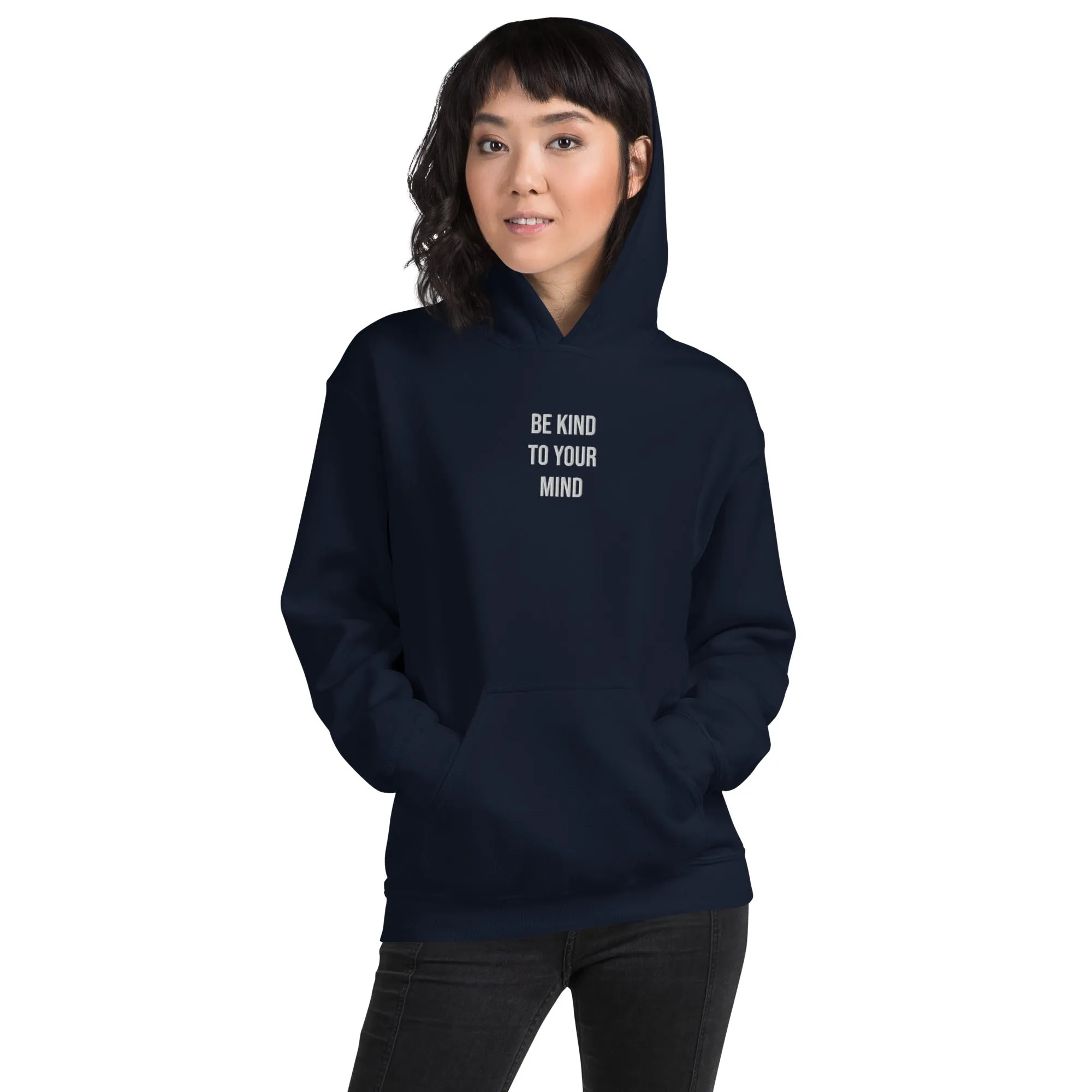 Hoodie Womens (Heavy Blend Hoodie Women's: Front Print - 002 Model)