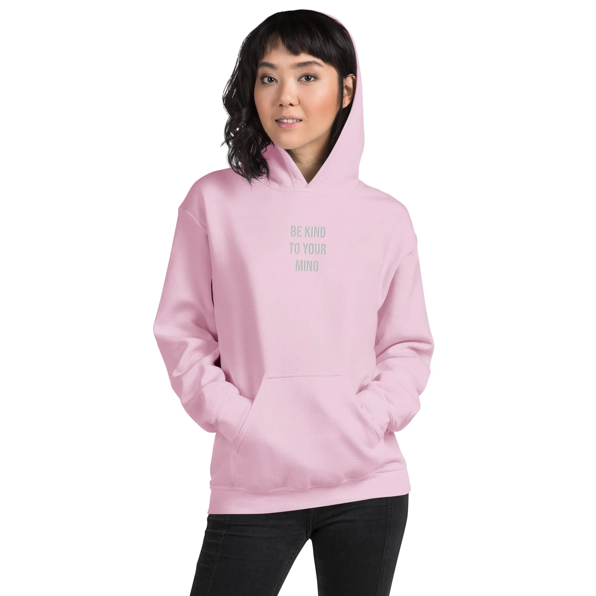 Hoodie Womens (Heavy Blend Hoodie Women's: Front Print - 002 Model)