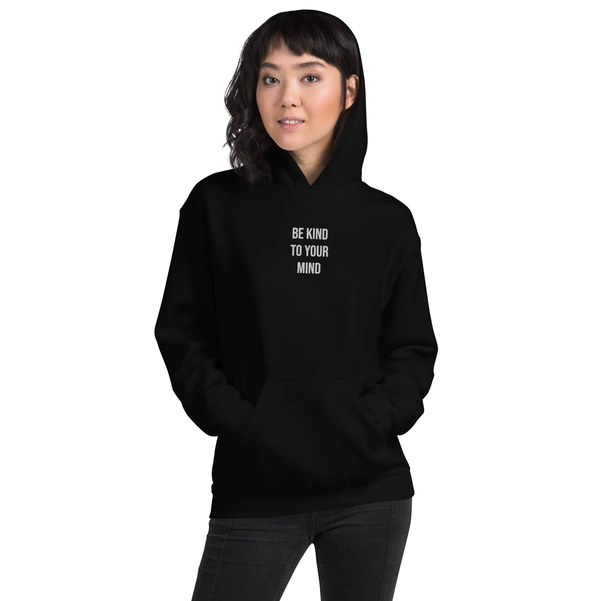 Hoodie Womens (Heavy Blend Hoodie Women's: Front Print - 002 Model)