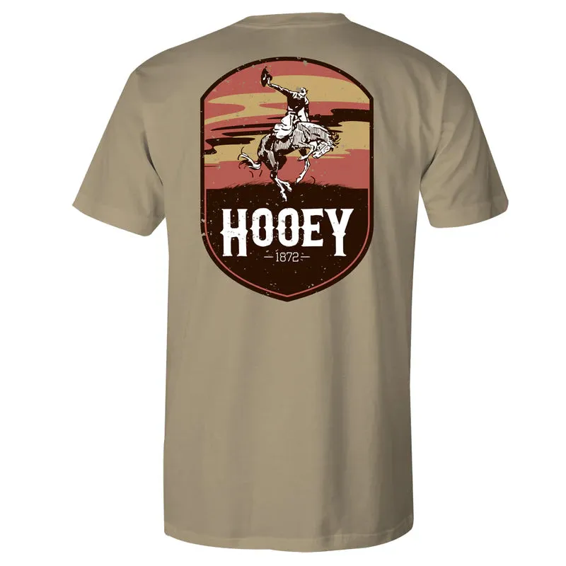 Hooey "Cheyenne" Tan Pocket T-Shirt