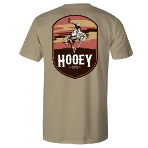 Hooey "Cheyenne" Tan Pocket T-Shirt
