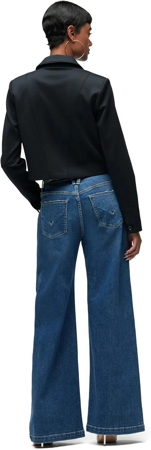 HUDSON Women's Cropped Blazer