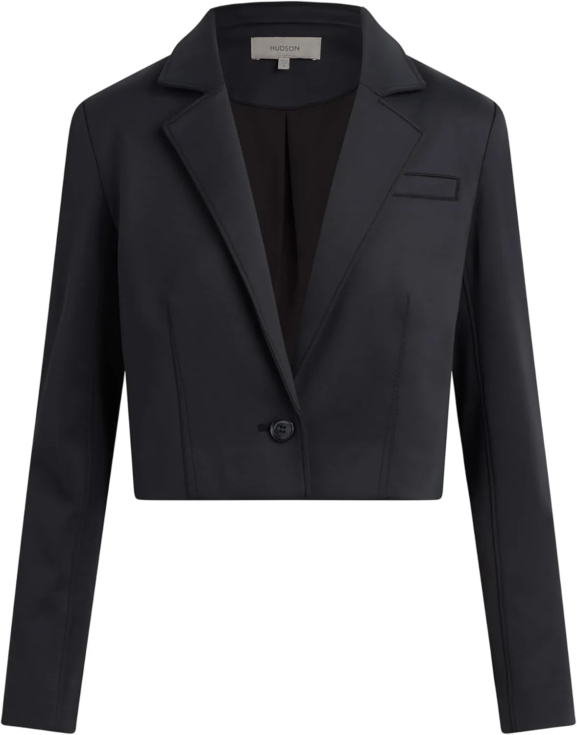 HUDSON Women's Cropped Blazer