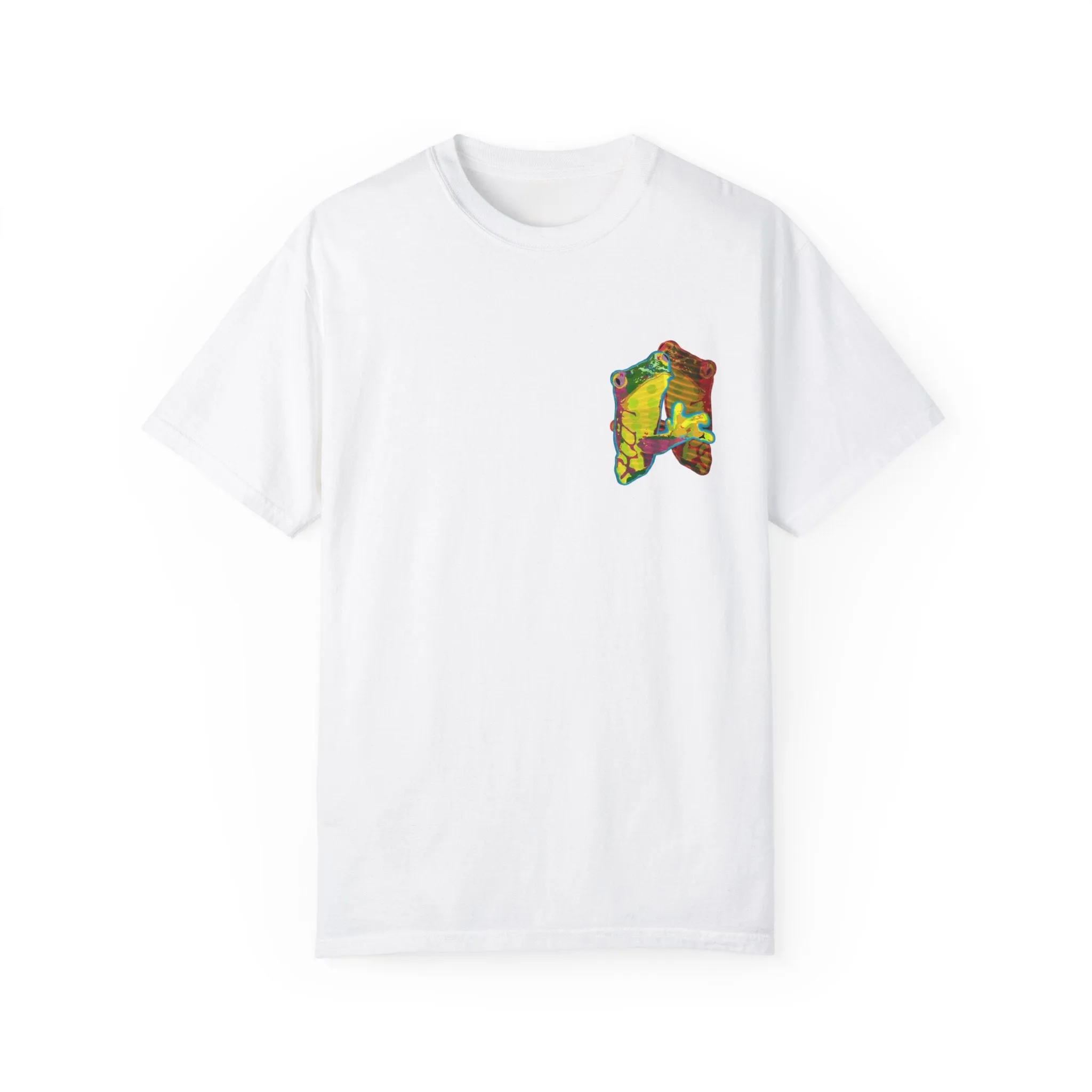 HUGGING FROG Unisex Garment-Dyed T-shirt