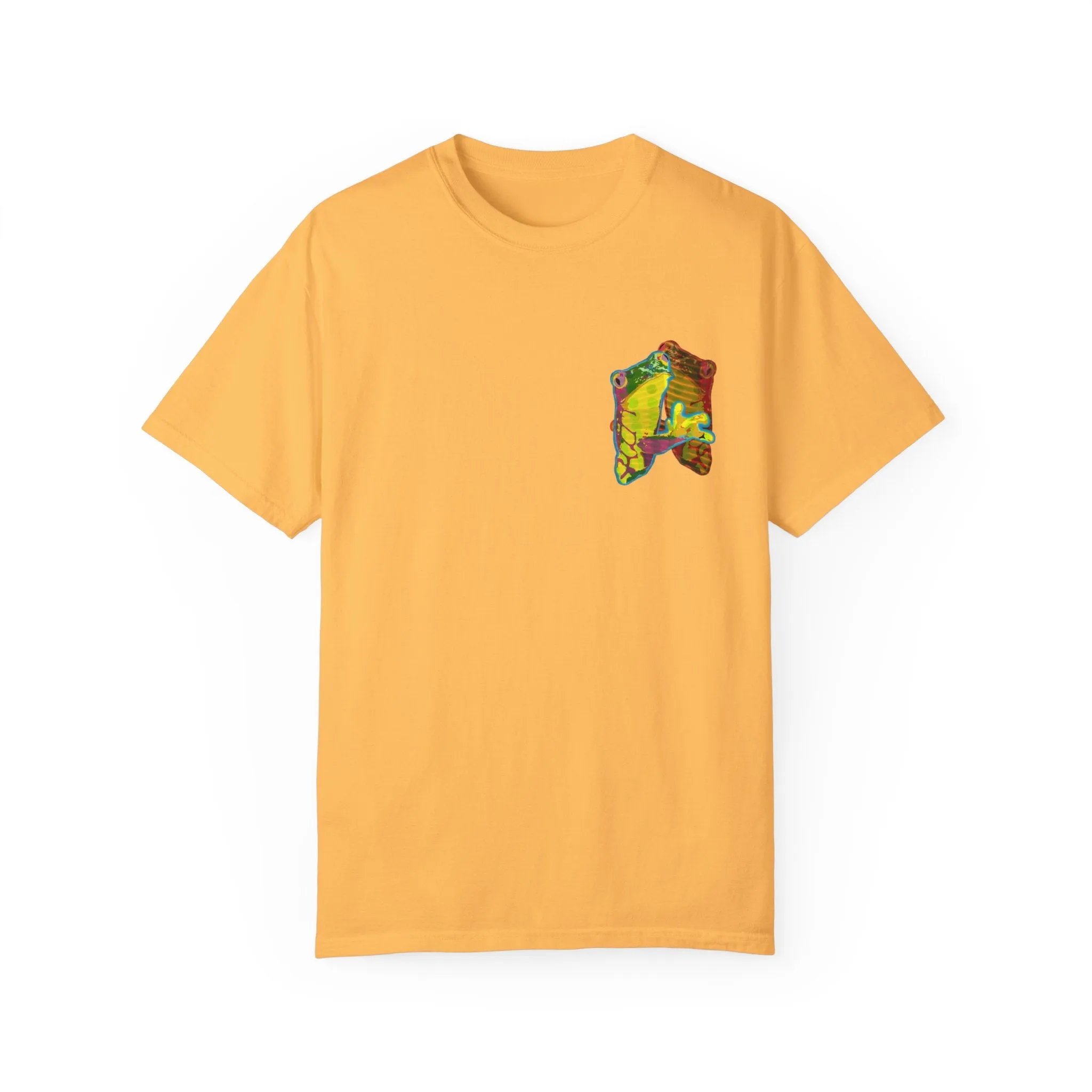 HUGGING FROG Unisex Garment-Dyed T-shirt