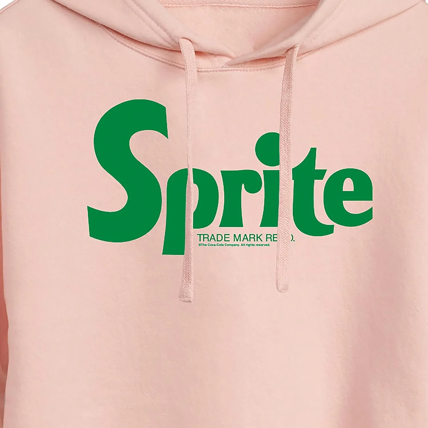 HYBRID APPAREL - Sprite - Monochrome - Women's Cropped Pullover Hoodie