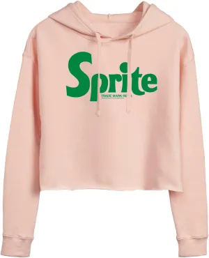 HYBRID APPAREL - Sprite - Monochrome - Women's Cropped Pullover Hoodie