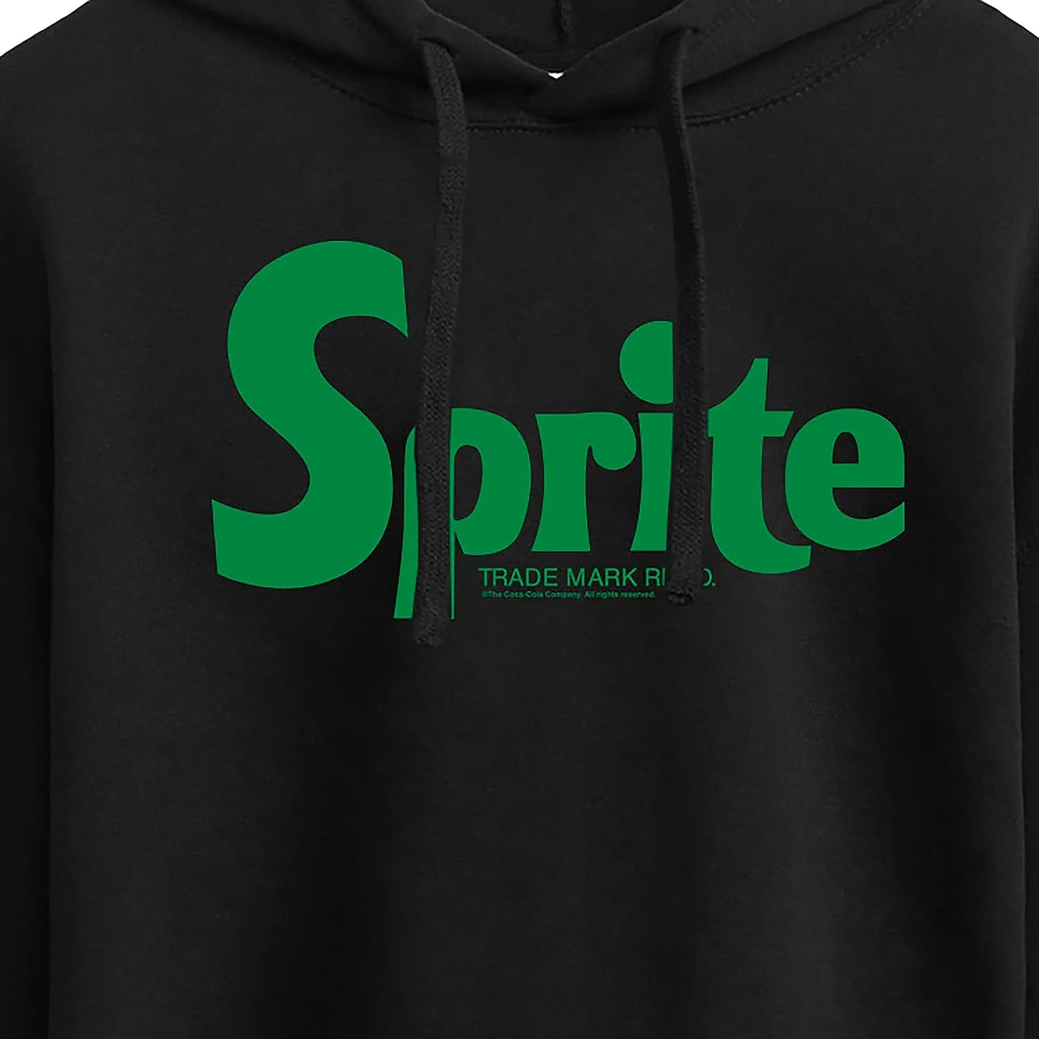 HYBRID APPAREL - Sprite - Monochrome - Women's Cropped Pullover Hoodie