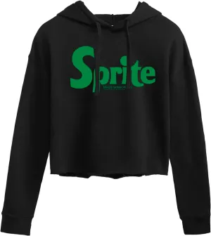 HYBRID APPAREL - Sprite - Monochrome - Women's Cropped Pullover Hoodie