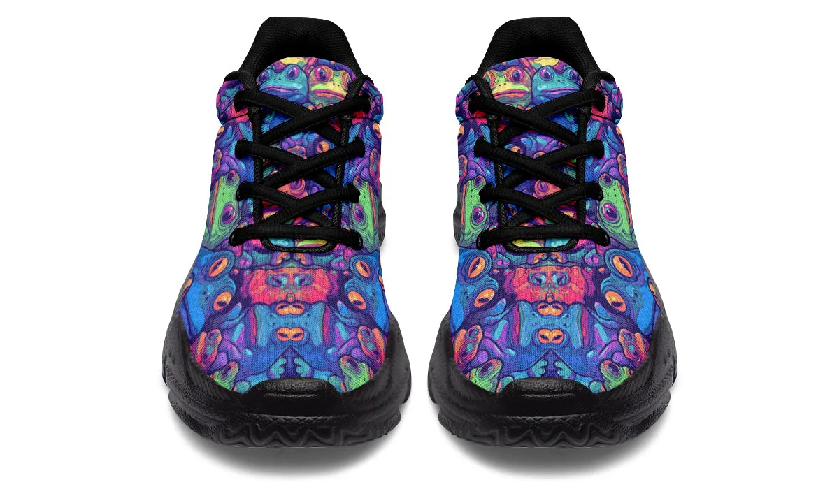 Hypnofrog Chunky Sneakers