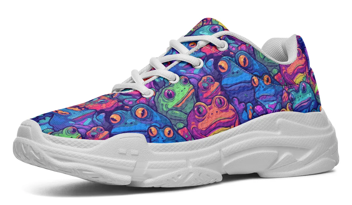 Hypnofrog Chunky Sneakers