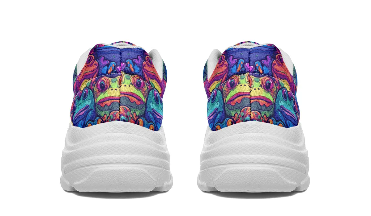 Hypnofrog Chunky Sneakers