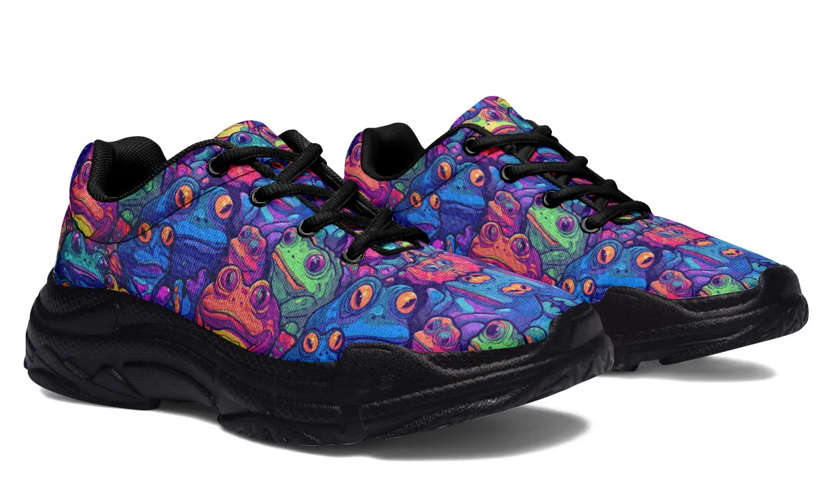 Hypnofrog Chunky Sneakers
