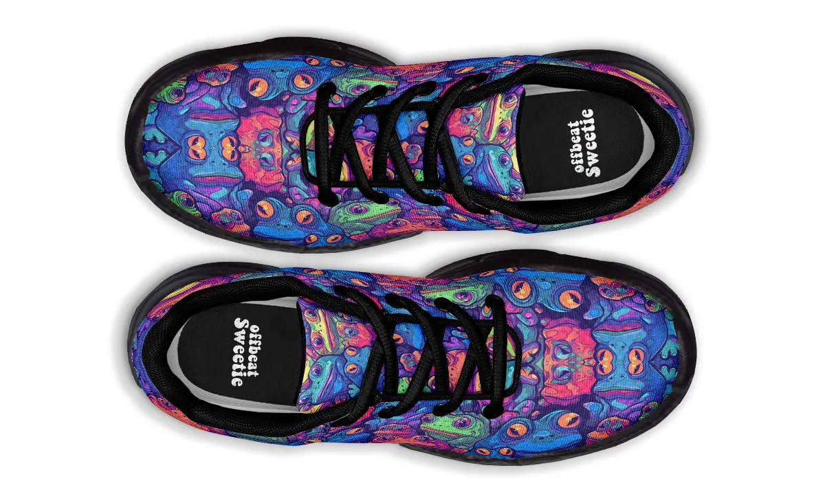 Hypnofrog Chunky Sneakers