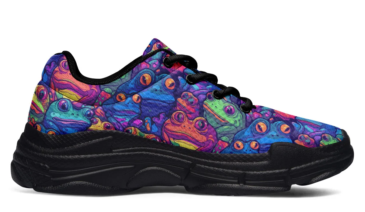 Hypnofrog Chunky Sneakers