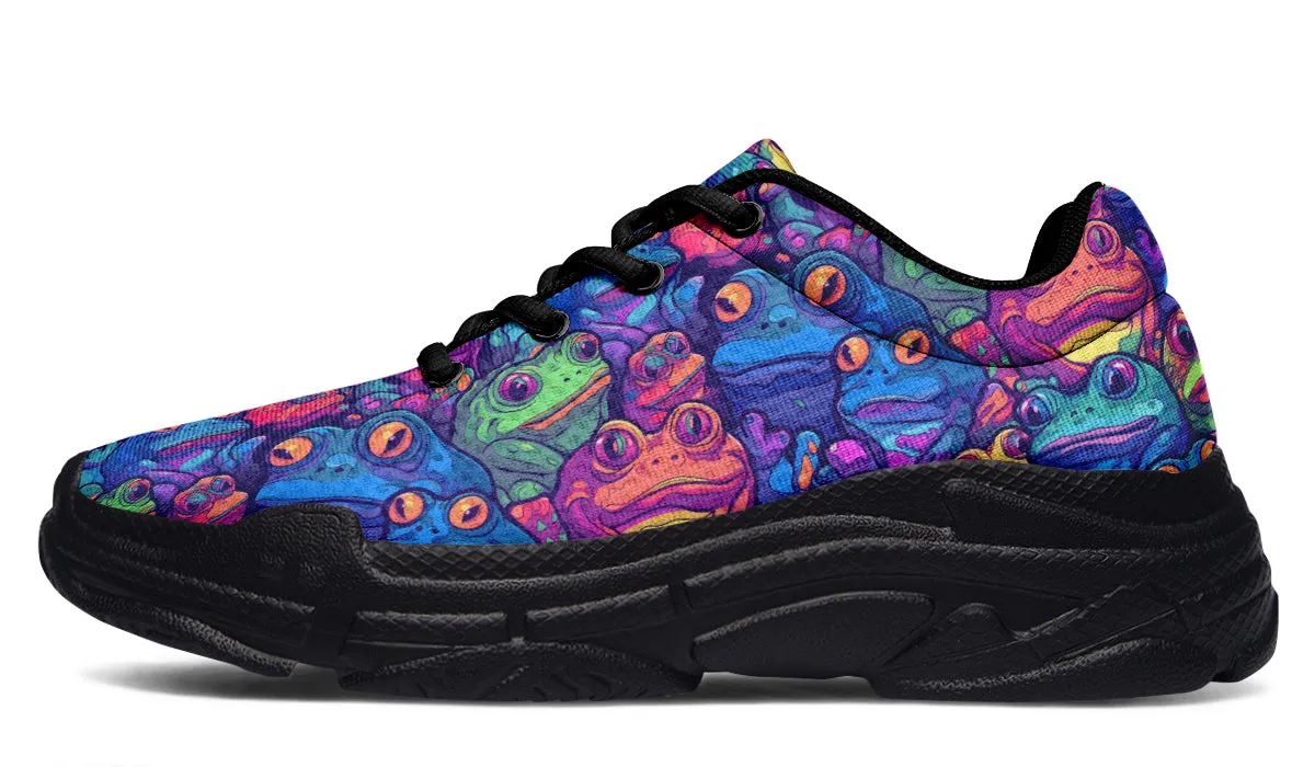 Hypnofrog Chunky Sneakers