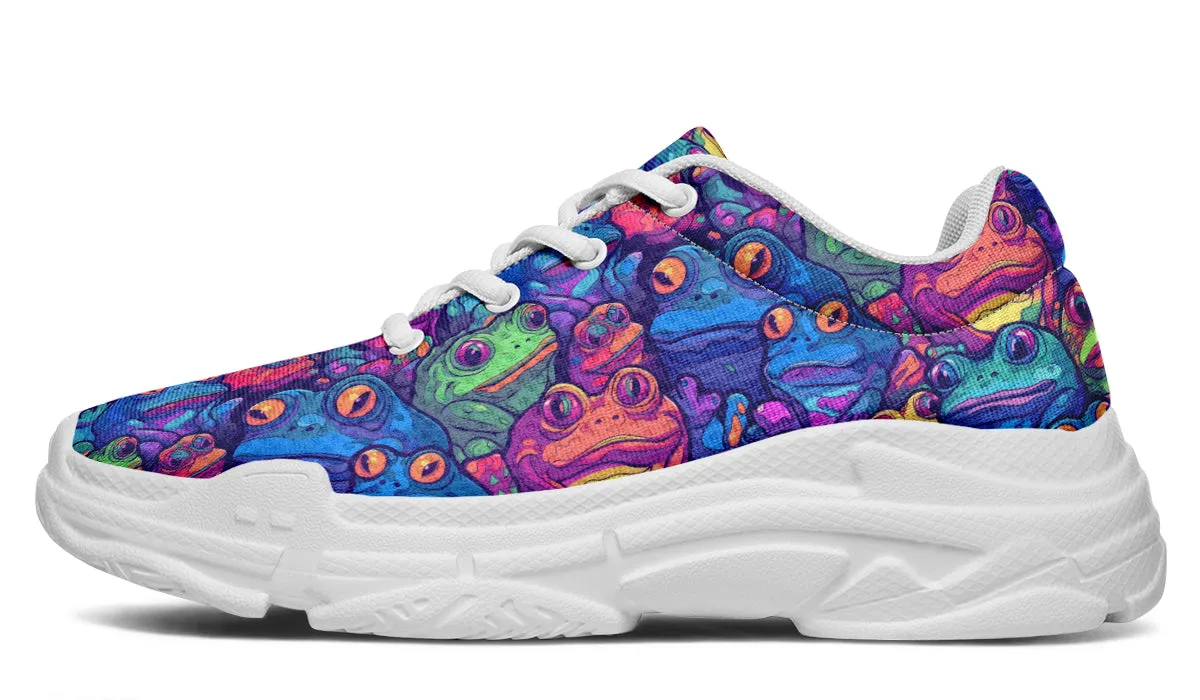 Hypnofrog Chunky Sneakers