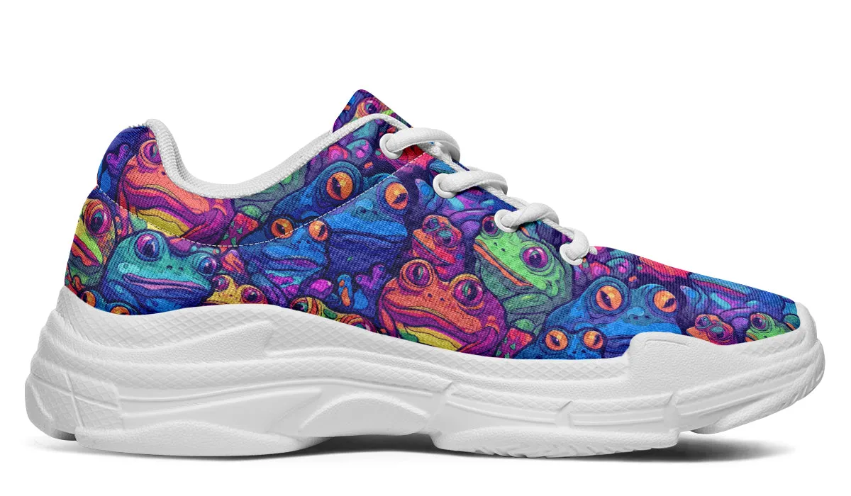 Hypnofrog Chunky Sneakers