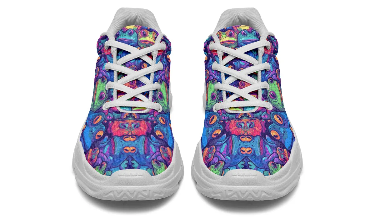 Hypnofrog Chunky Sneakers