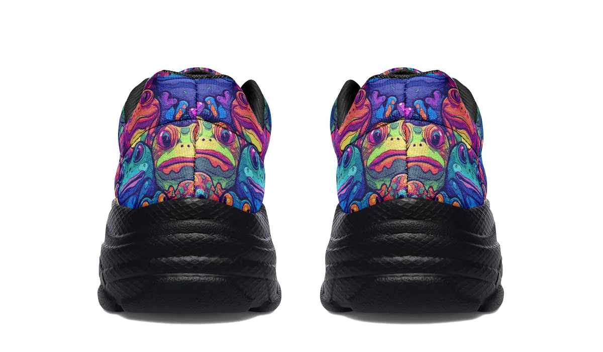 Hypnofrog Chunky Sneakers