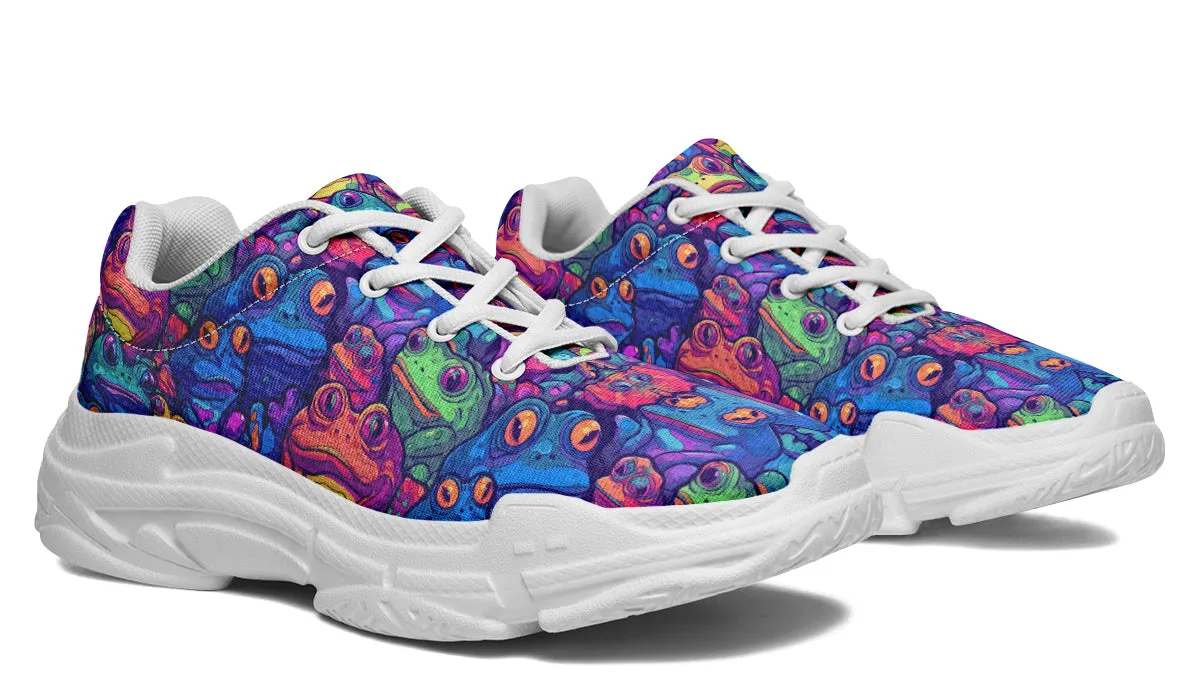 Hypnofrog Chunky Sneakers