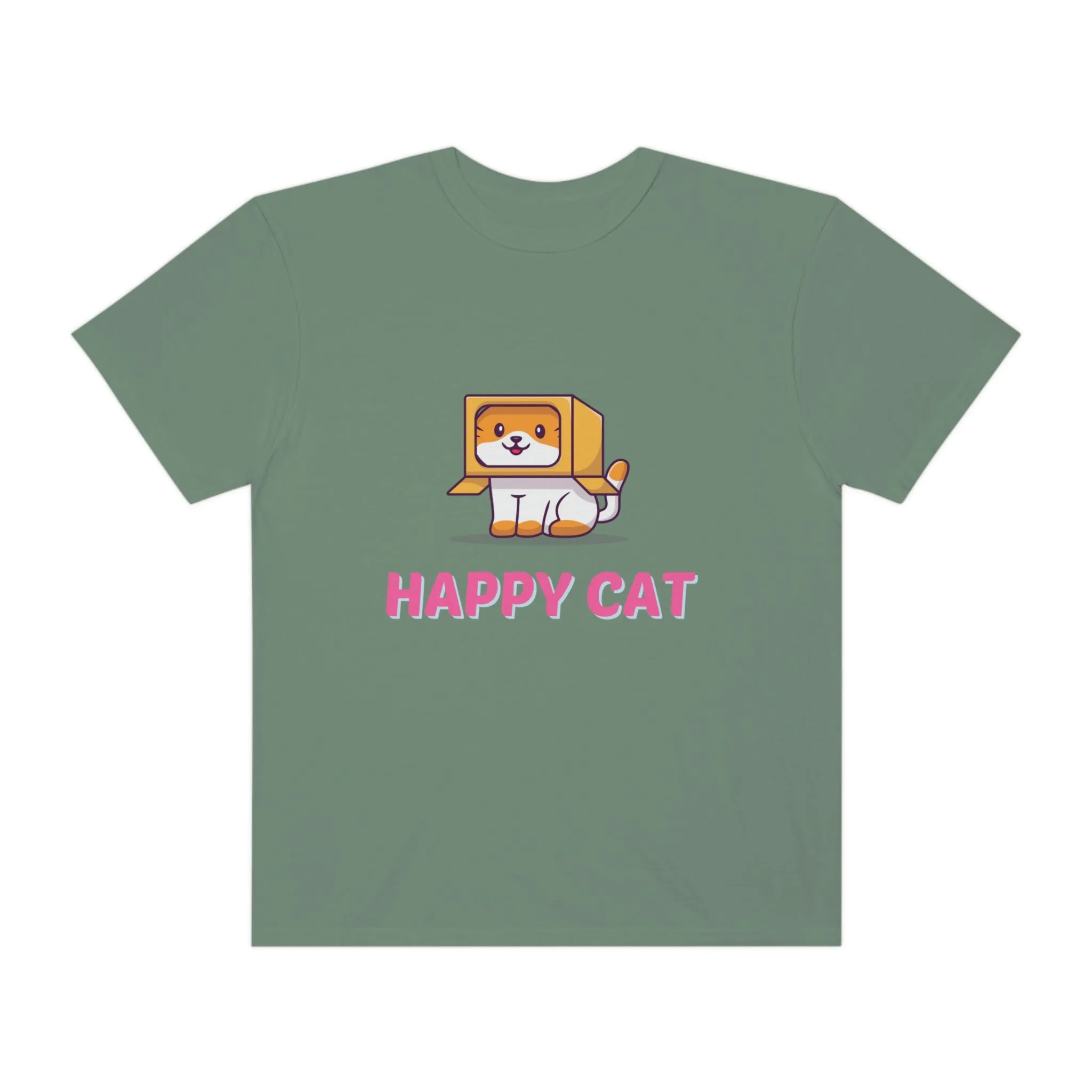 I love Persians POD Cat Unisex Garment-Dyed T-shirt