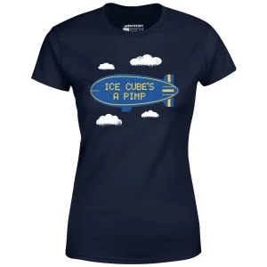 Ice Cube's a Pimp - Women's T-Shirt