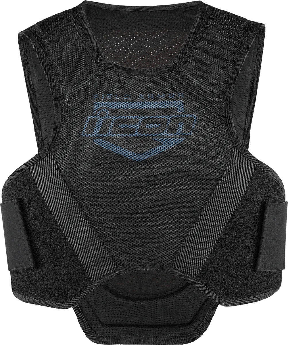 Icon Men's Field Armor Softcore Vest - Black