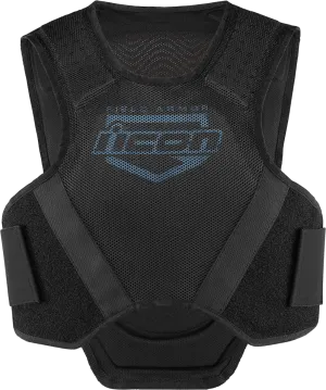 Icon Men's Field Armor Softcore Vest - Black