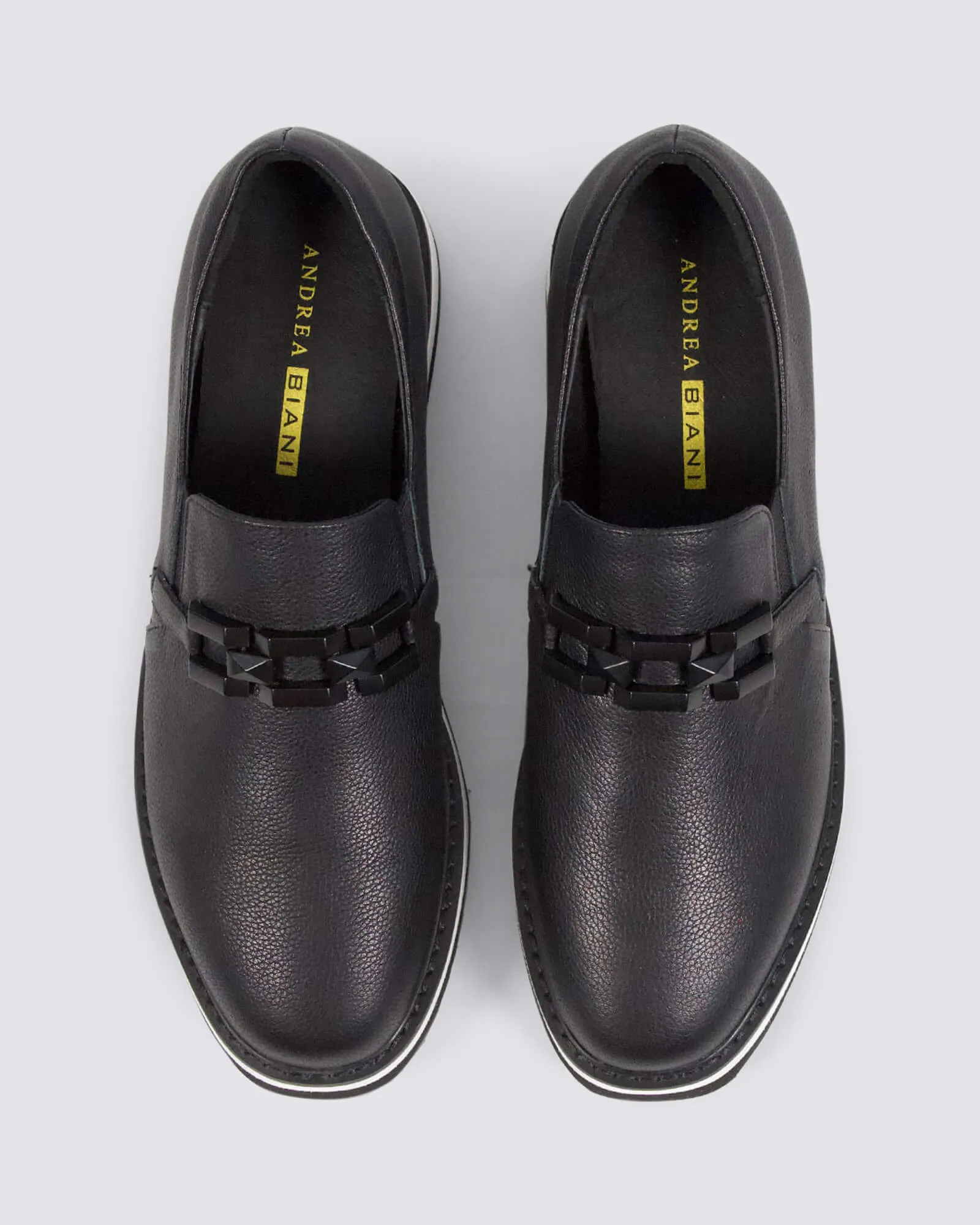 INTUNE SNEAKERS BLACK LEATHER
