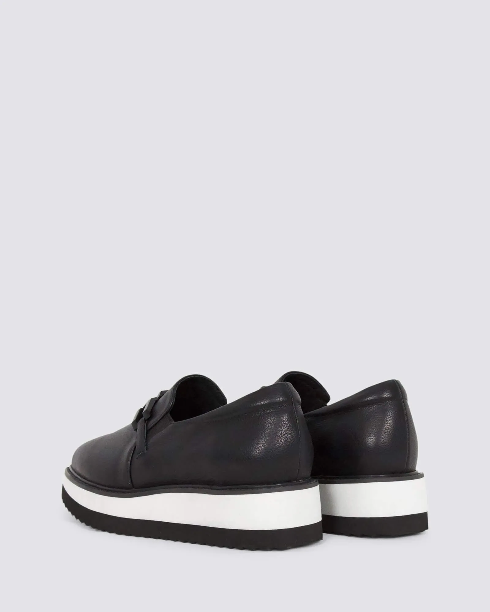 INTUNE SNEAKERS BLACK LEATHER