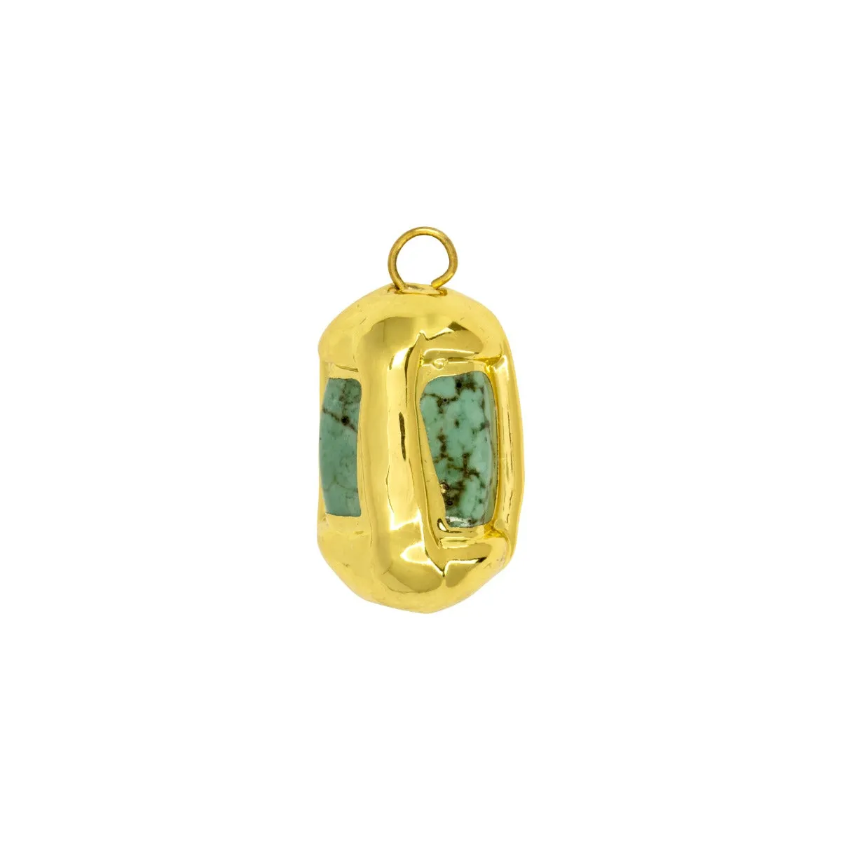 Iris Charm Gold-pack of 4