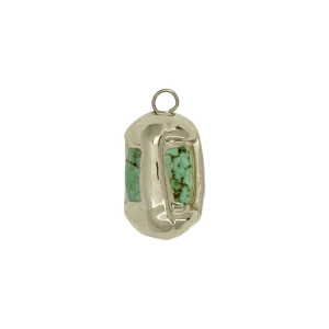 Iris Charm Silver