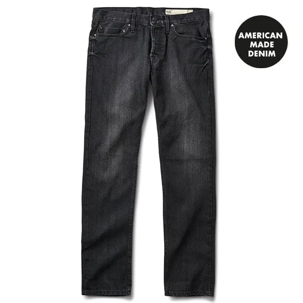 Isola Straight Denim (Vintage Black) - Vintage Black