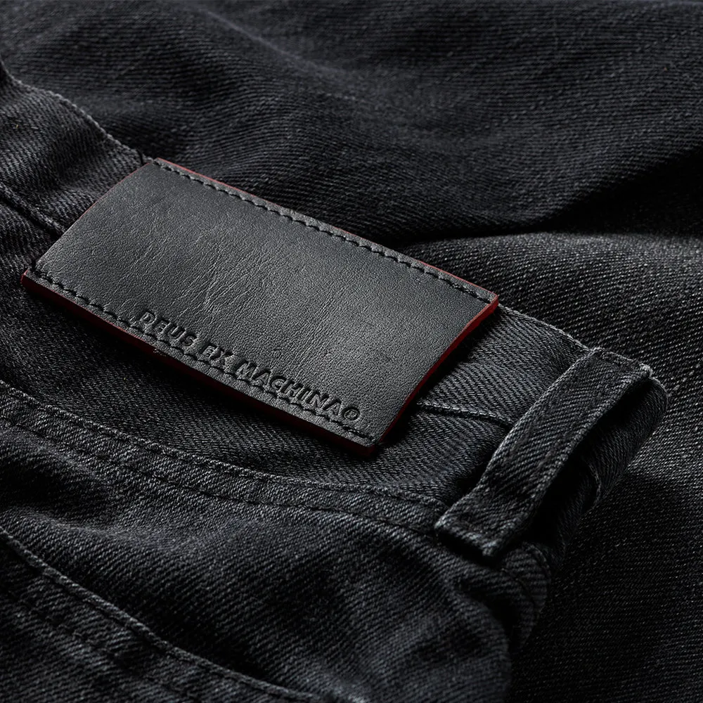 Isola Straight Denim (Vintage Black) - Vintage Black