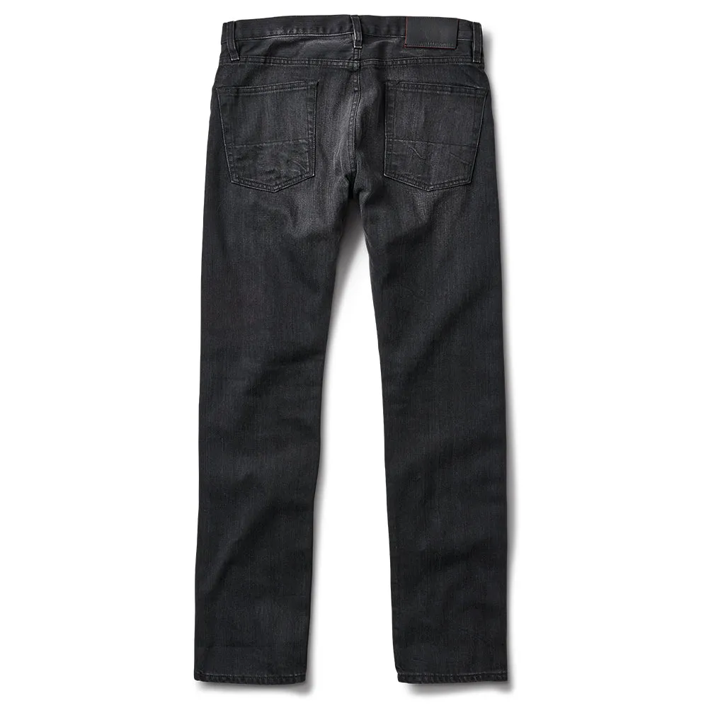 Isola Straight Denim (Vintage Black) - Vintage Black