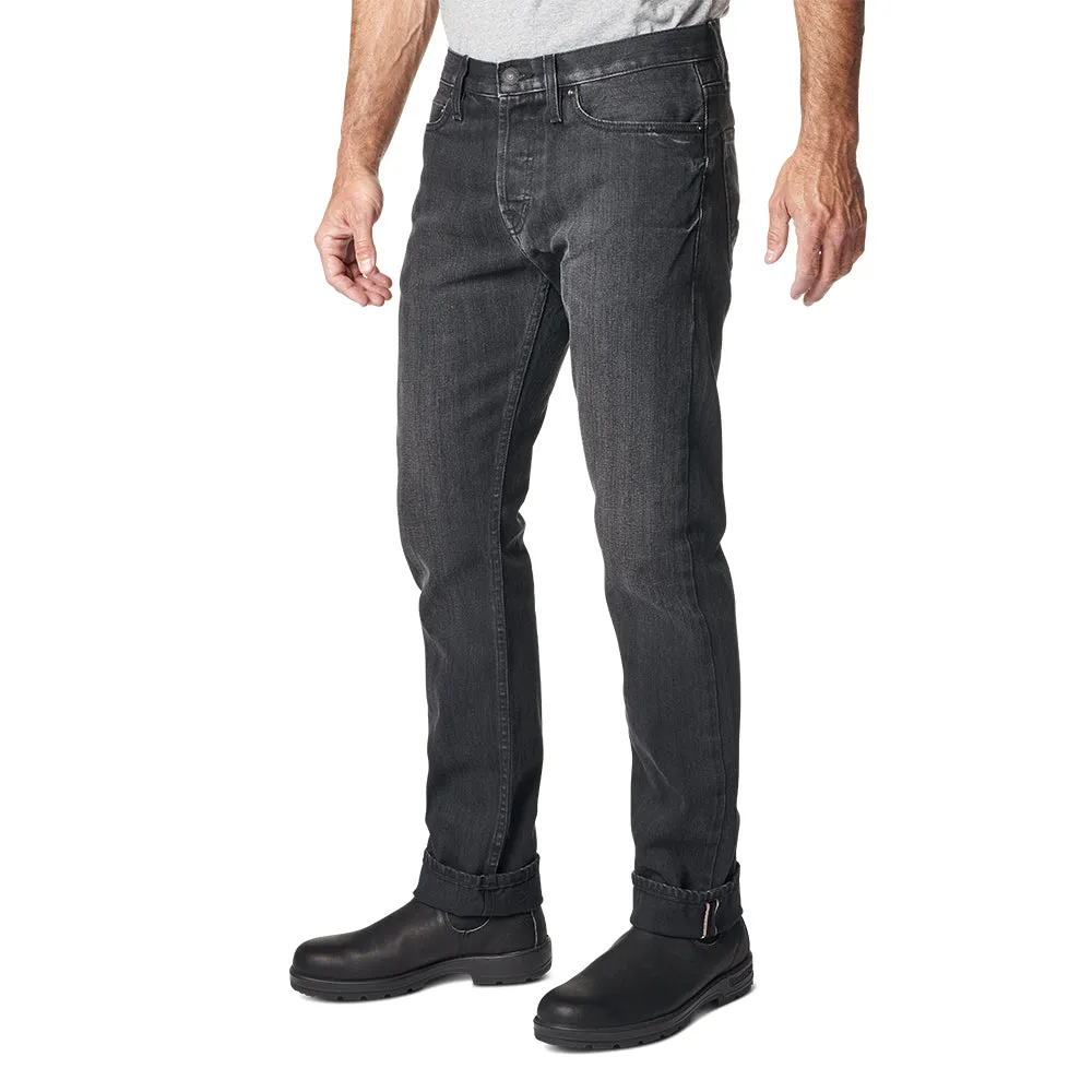 Isola Straight Denim (Vintage Black) - Vintage Black
