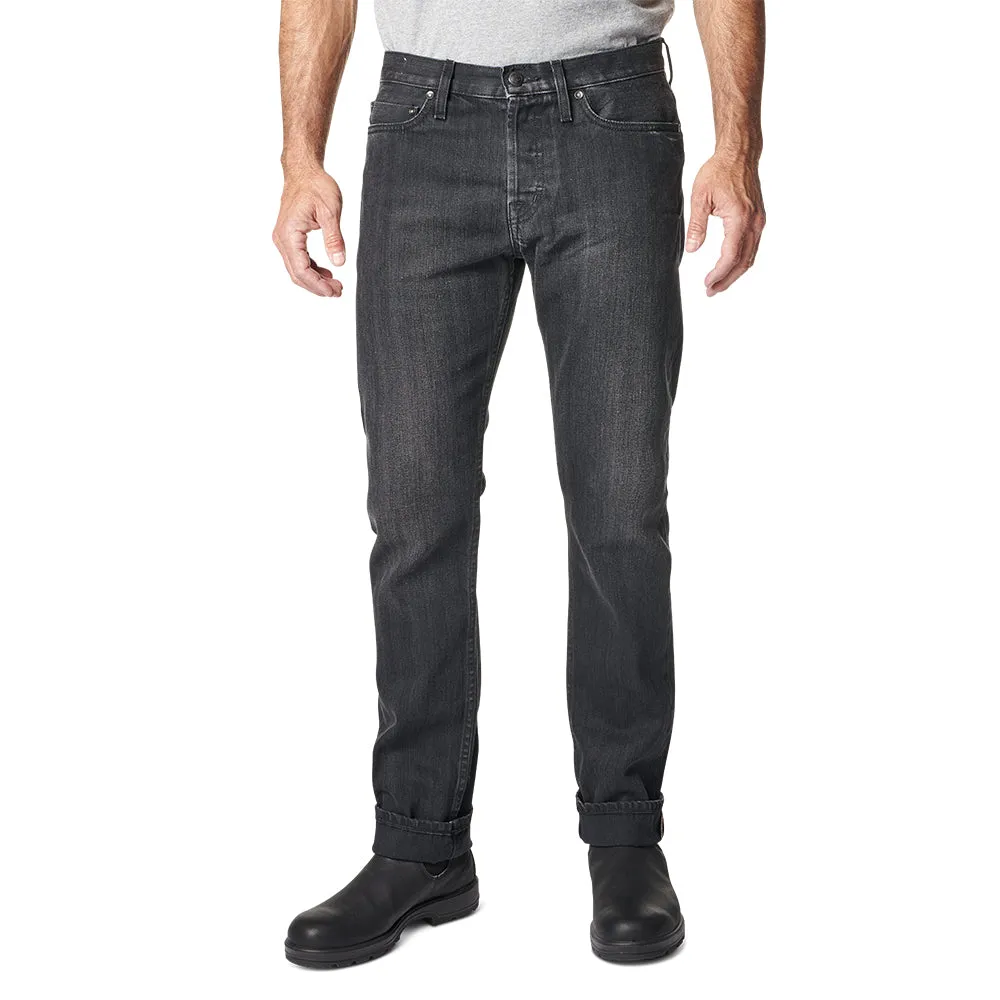 Isola Straight Denim (Vintage Black) - Vintage Black