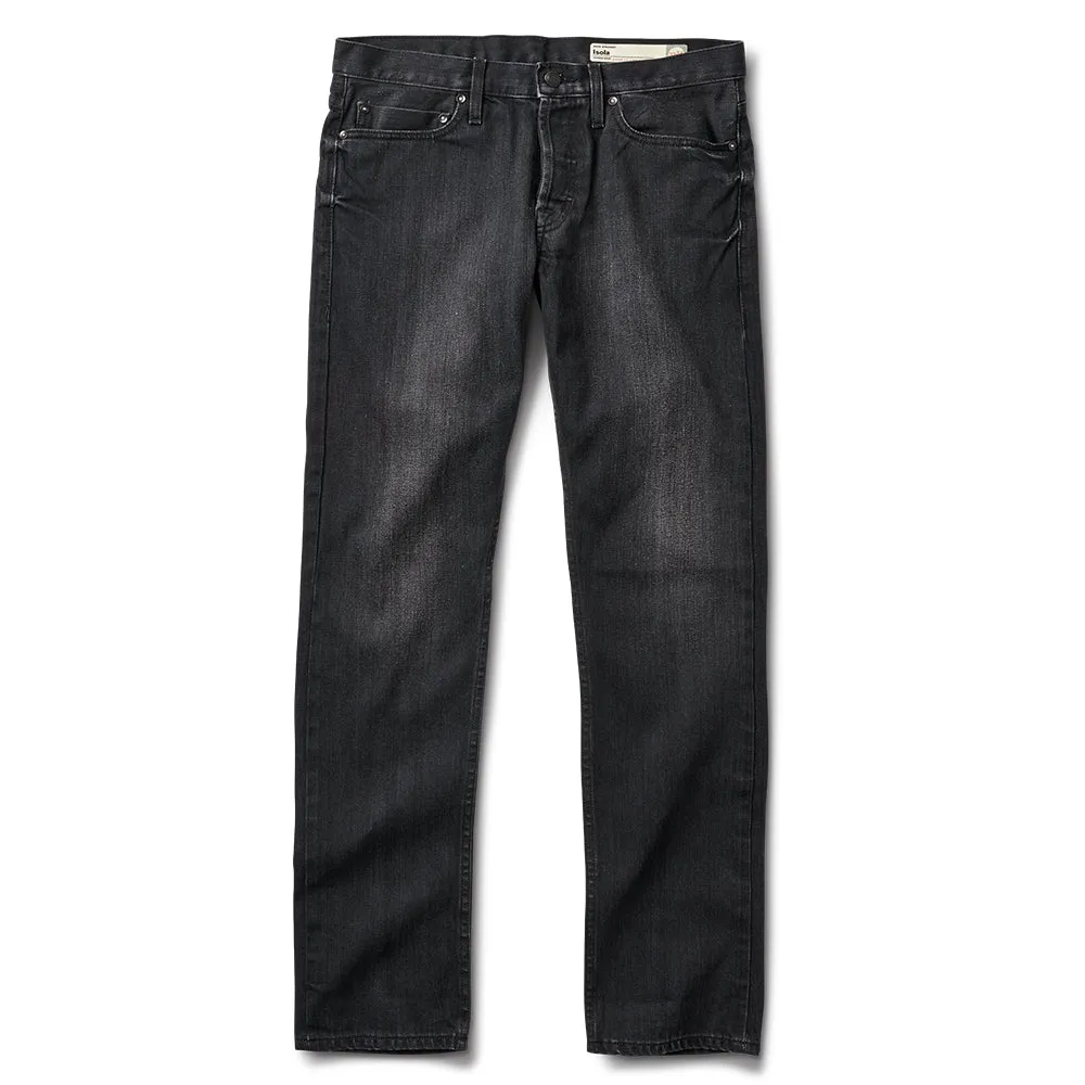 Isola Straight Denim (Vintage Black) - Vintage Black