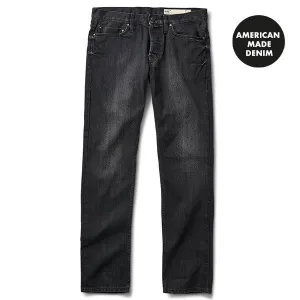 Isola Straight Denim (Vintage Black) - Vintage Black