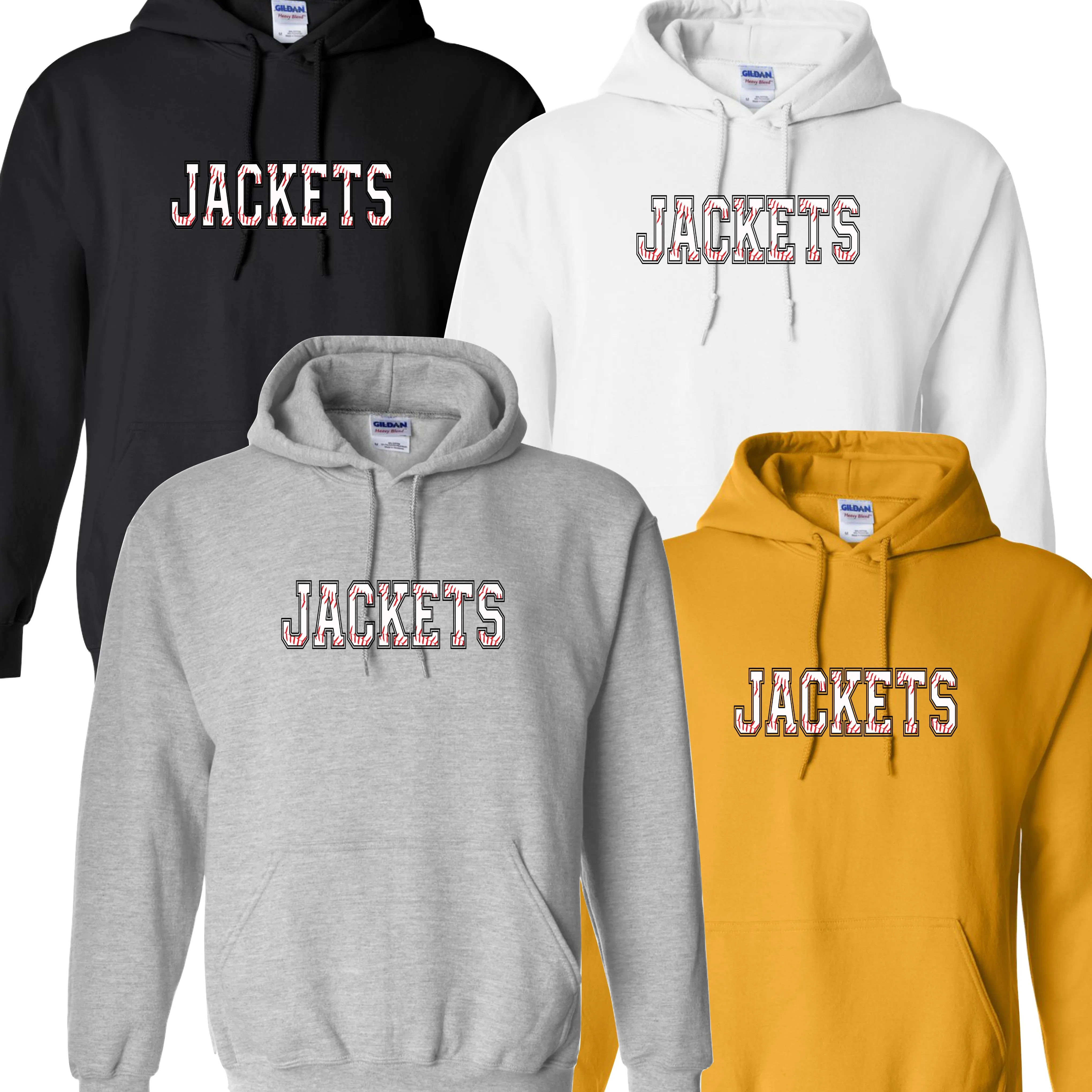Jackets Baseball Stitching